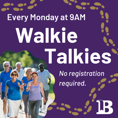 Walkie Talkies Every Monday at 9:00am