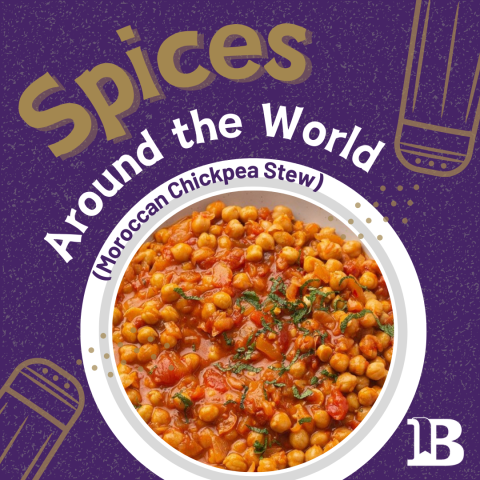 Spices Around the World March 19th Moroccan Chickpea Stew