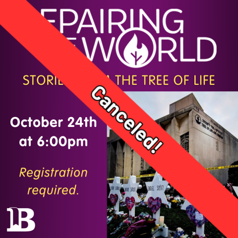 CANCLED Repairing the World: Stories From The Tree of Life