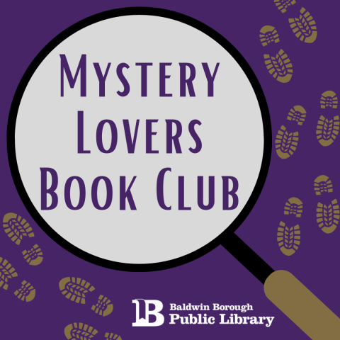 Mystery Lovers Book Club at 1:00pm 