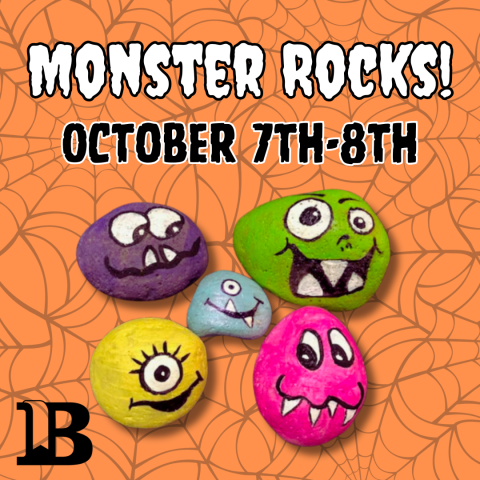 Monster Rocks! October 7th-8th