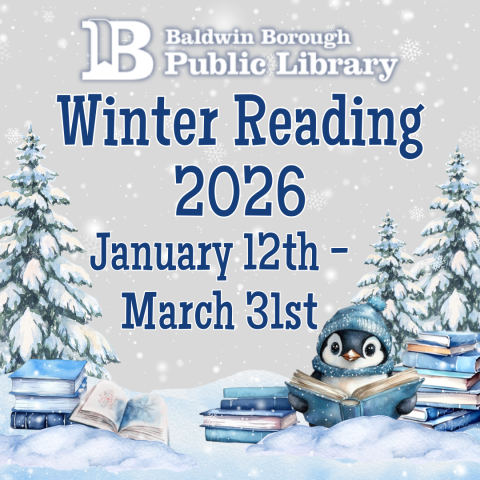 Winter Reading 2026 January 12th-March 31st