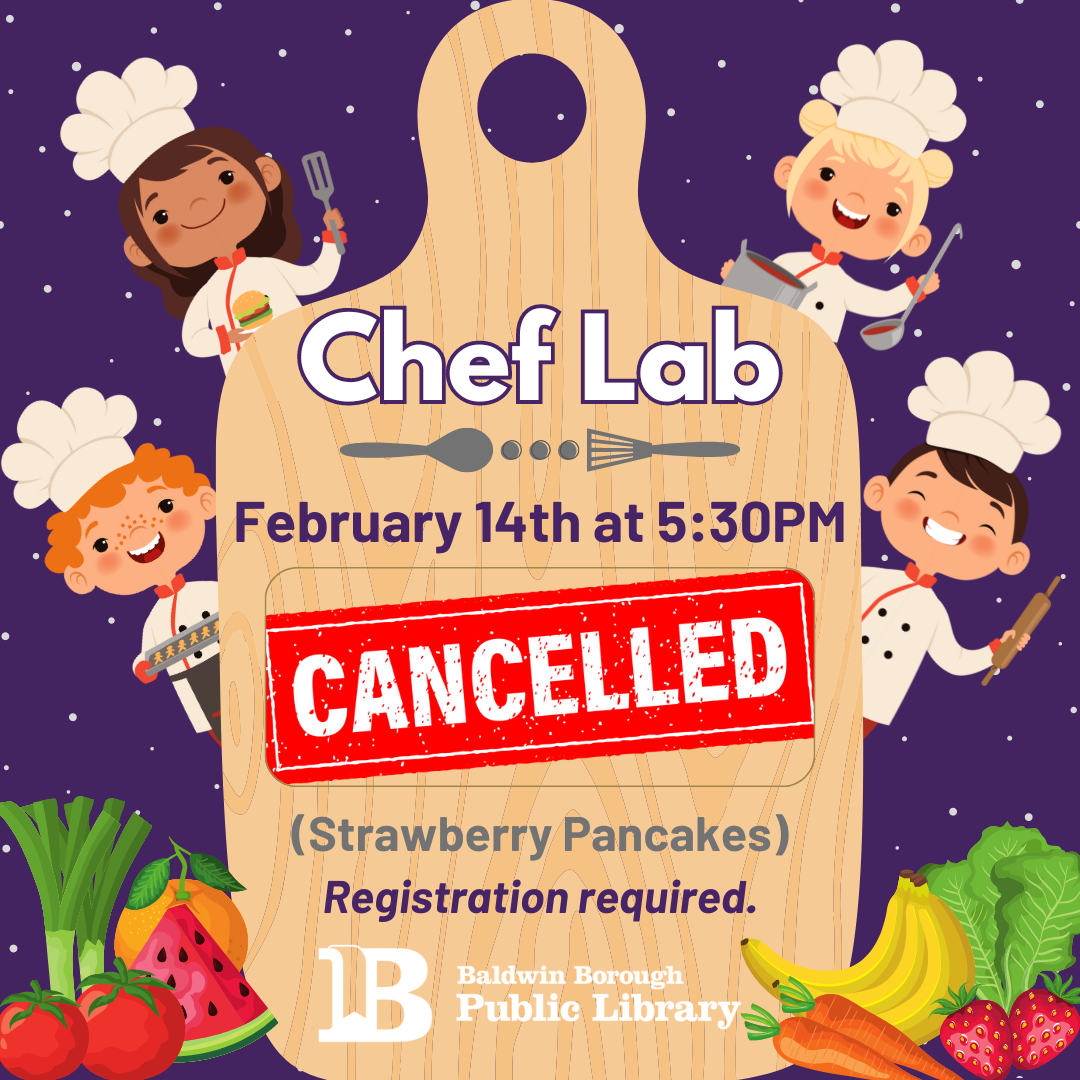 Cancelled! Chef Lab 5:30 Strawberry Pancakes