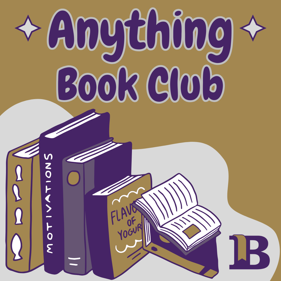Anything Book Club The Third Thursday of Each Month at 2:00pm