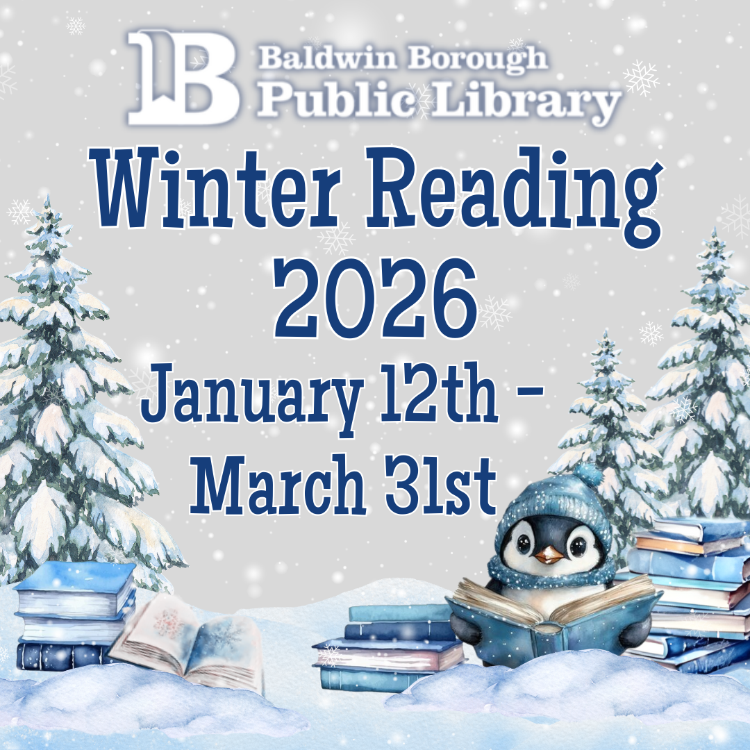 Winter Reading 2026 January 12th-March 31st